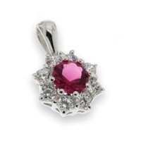 Collana Domar Gioielli Donna Collana argento 925 in Argento Cubic Zirconia PZA044259